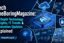 Tech TheBoringMagazine