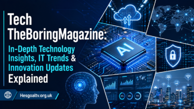 Tech TheBoringMagazine
