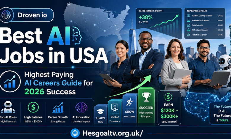 droven io best ai jobs in usa