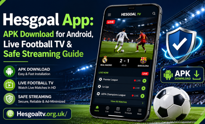 Hesgoal App