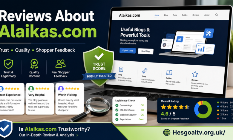 reviews about alaikas.com
