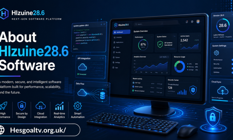 About Hlzuine28.6 Software