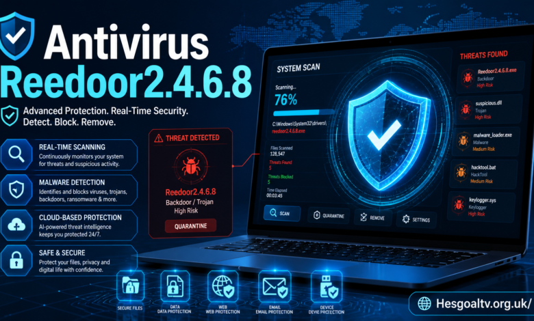 antivirus reedoor2.4.6.8