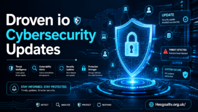 droven io cybersecurity updates