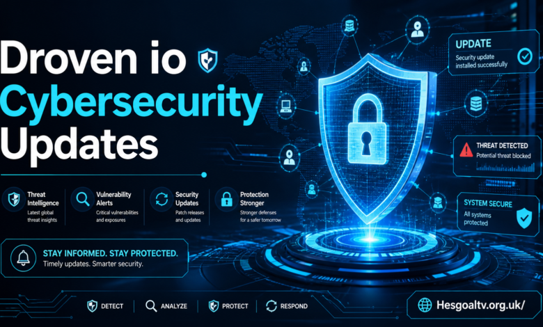 droven io cybersecurity updates