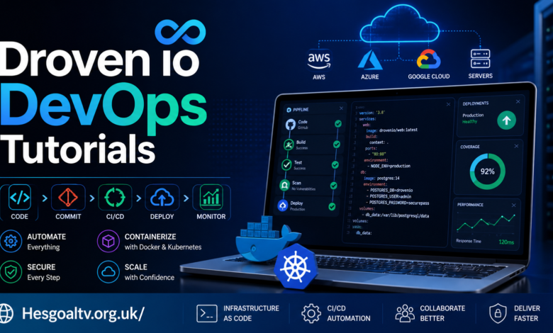 Droven io DevOps Tutorials