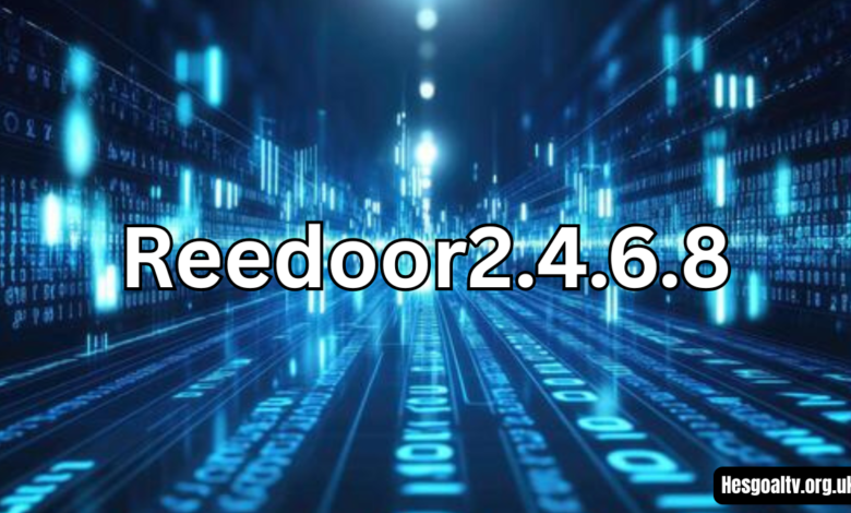Reedoor2.4.6.8